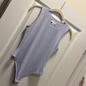 House of Harlow 1960 lavender bodysuit